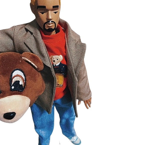 Ye College Dropout Bear 12" Action Figure - Picture 5 of 14